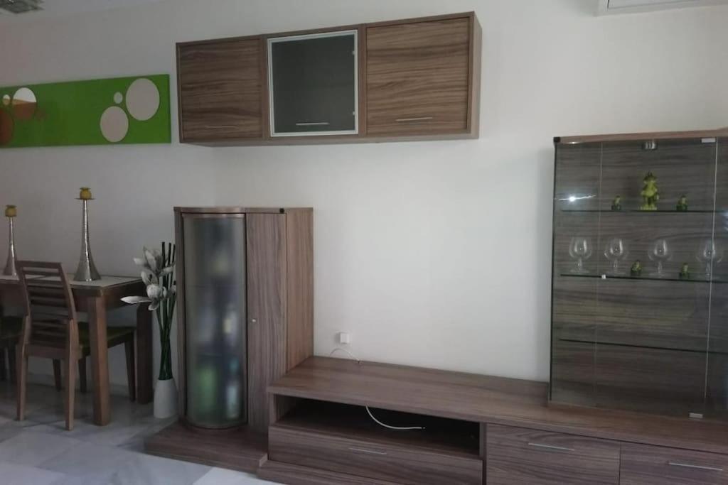 Ferienwohnung Piso En San Fernando Exterior foto