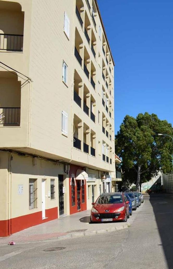 Ferienwohnung Piso En San Fernando Exterior foto